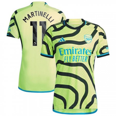 Camisetas Arsenal Martinelli 11 Segunda 2023-24 - Hombre Camisetas Arsenal Martinelli 11 Segunda 2023-24 - Hombre